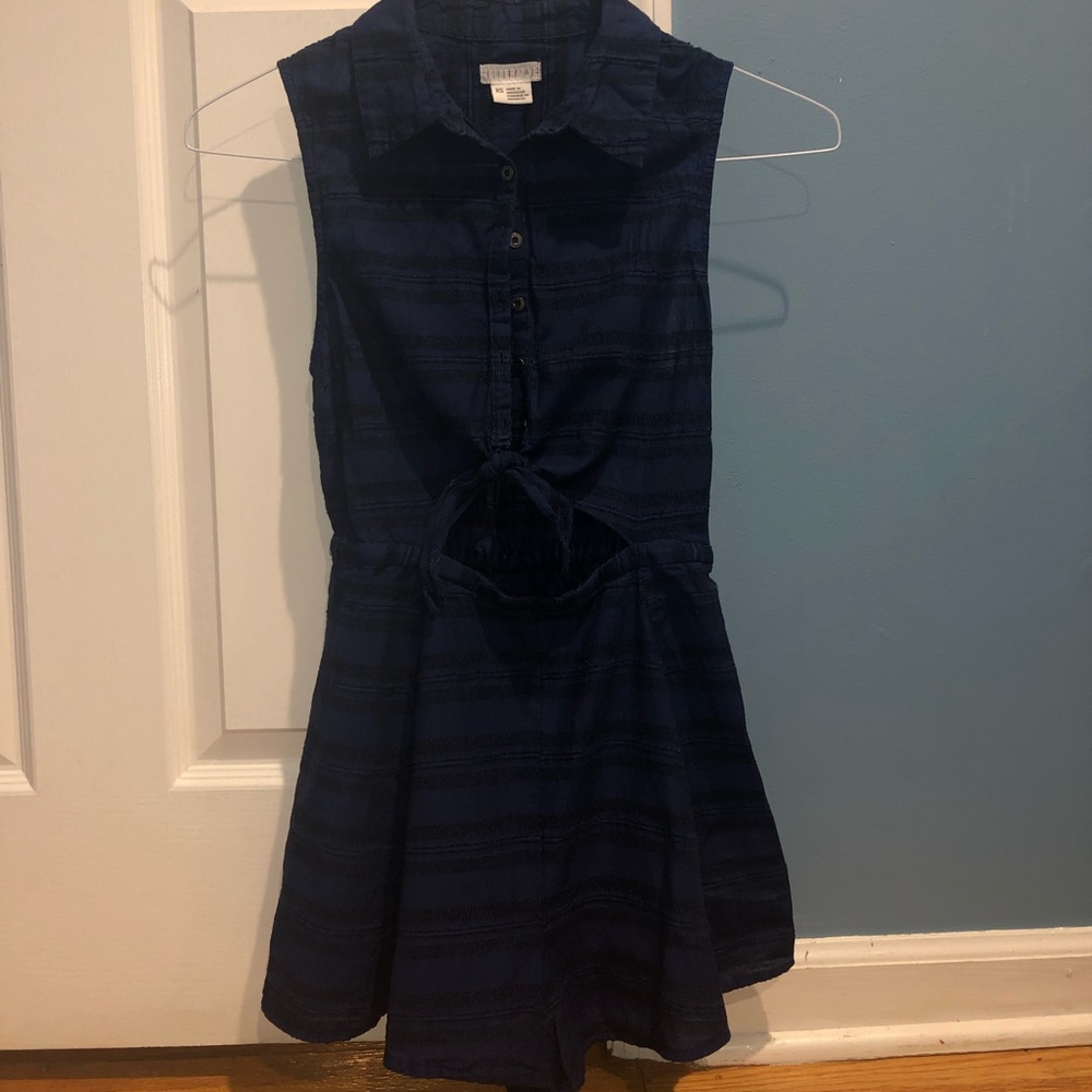 Plaid Romper from UO